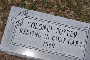 Colonel Foster