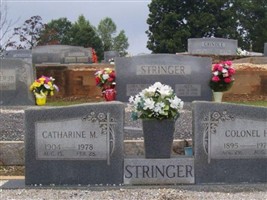 Colonel H Stringer Colonel H Stringer