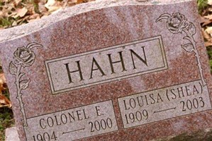 Colonel Hahn
