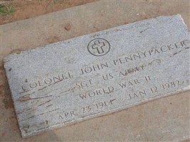 Colonel John "John" Pennypacker Colonel John "John" Pennypacker