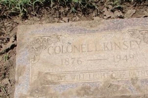 Colonel Lafayette Kinsey Colonel Lafayette Kinsey