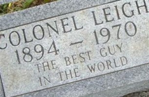 Colonel Leigh