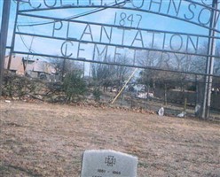 Colonel Middleton Tate Johnson Plantation Cemetery