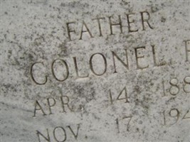 Colonel Reeves Mabry