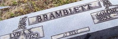 Colonel W. Bramblett