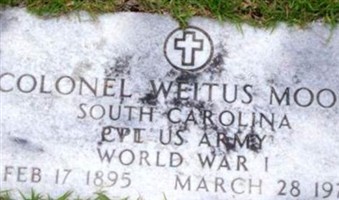 Colonel Weitus Moody