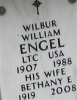 Lt Colonel Wilbur William Engel
