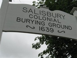 Colonial Burying Ground