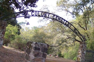 Colony Cemetery Colony Cemetery
