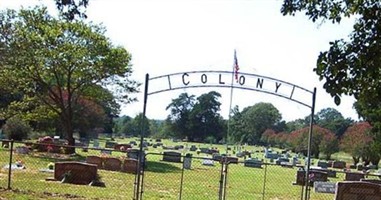 Colony Church Of Christ Cemetery