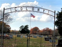 Colony Church Of Christ Cemetery