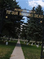 Colorado State Veterans Center at Homelake Cemeter