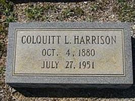 Colquitt Lee Harrison