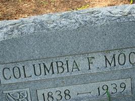 Columbia F. Moore