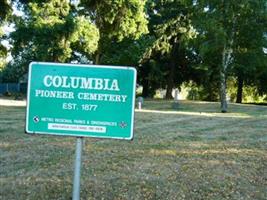 Columbia Pioneer Cemetery