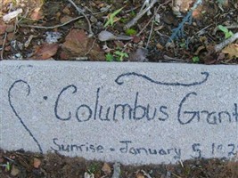 Columbus Grant, Jr