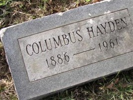 Columbus Hayden Columbus Hayden