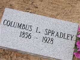 Columbus LaFayette "Fate" Spradley Columbus LaFayette "Fate" Spradley