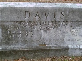 Columbus W "Lum" Davis, Sr