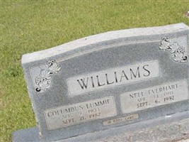 Columbus Lummie Williams