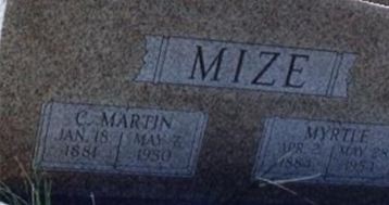 Columbus Martin Mize