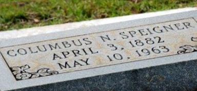 Columbus N Speigner
