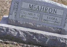 Columbus Oscar McAhron