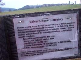 Colvard/Bower Cemetery