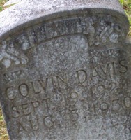 Colvin Davis Colvin Davis