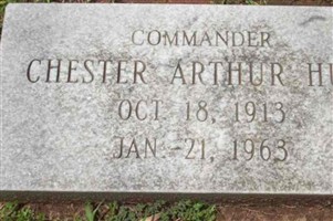 Com Chester Arthur Huff