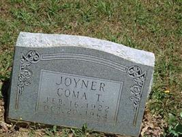 Coma T Joyner