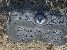 Comer Phillip Fox Comer Phillip Fox