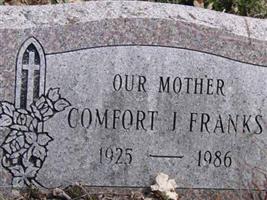 Comfort Jean Franks