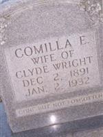 Comilla Ethel Joiner Wright