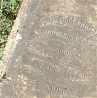 Comm John B Marchand