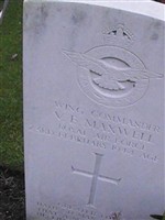 Wing Commander Victor Edwin Maxwell