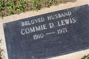 Commie Dore Lewis