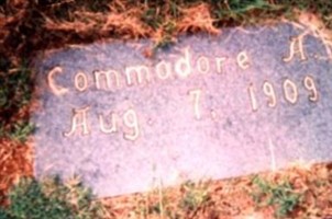 Commodore A. Casada Commodore A. Casada