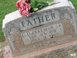 Commodore D Freeman