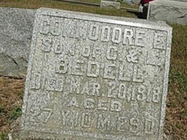 Commodore Ellsworth Bedell Commodore Ellsworth Bedell