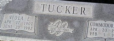Commodore F. Tucker