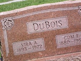Commodore Franklin DuBois Commodore Franklin DuBois