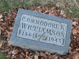 Commodore Kelly Williamson Commodore Kelly Williamson