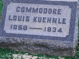Commodore Louis Kuehnle