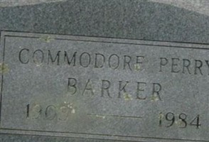Commodore P. Barker