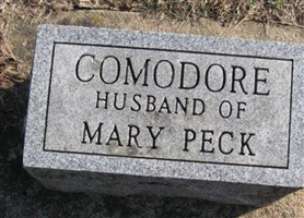 Commodore Peck Commodore Peck