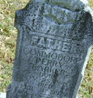 Commodore Perry BARKER Commodore Perry BARKER