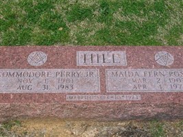 Commodore Perry Hill, Jr