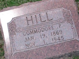 Commodore Perry Hill, Sr