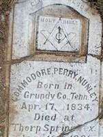 Commodore Perry Nunley